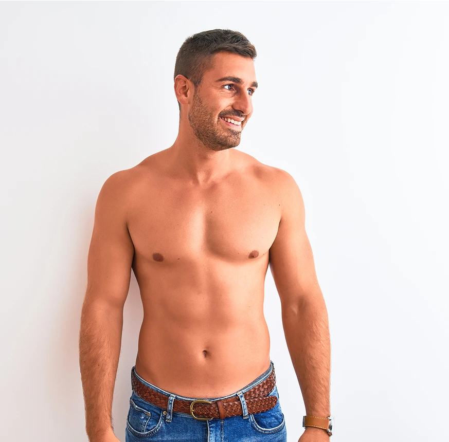 Benefits of Male Liposuction Banner
